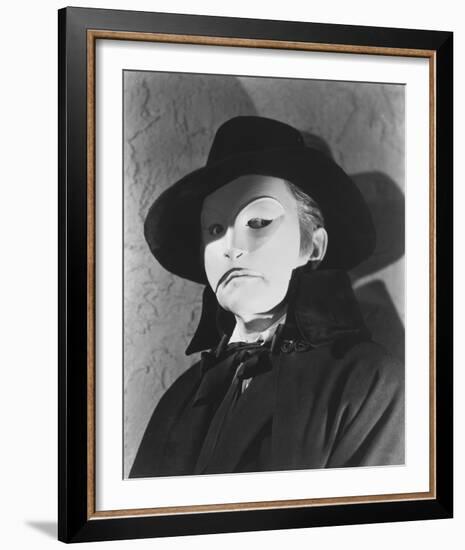 Claude Rains-null-Framed Photo