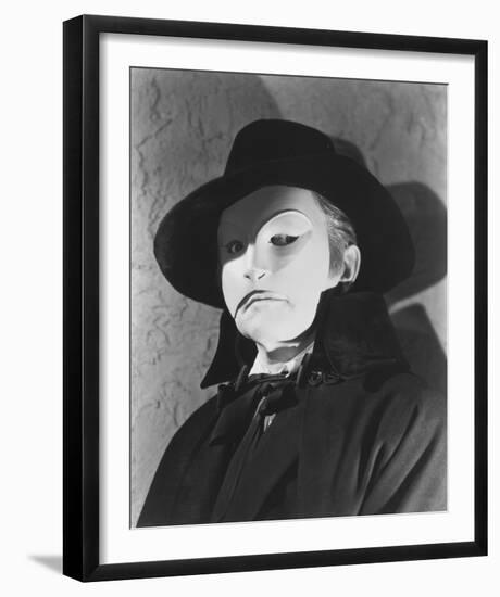 Claude Rains-null-Framed Photo