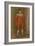 Claude Renoir in Clown Costume, 1909-Pierre-Auguste Renoir-Framed Giclee Print