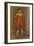 Claude Renoir in Clown Costume, 1909-Pierre-Auguste Renoir-Framed Giclee Print