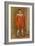 Claude Renoir in Clown Costume-Pierre-Auguste Renoir-Framed Giclee Print