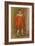 Claude Renoir in Clown Costume-Pierre-Auguste Renoir-Framed Giclee Print