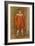 Claude Renoir in Clown Costume-Pierre-Auguste Renoir-Framed Giclee Print