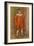 Claude Renoir in Clown Costume-Pierre-Auguste Renoir-Framed Giclee Print