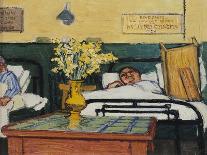 The Patient Opposite-Claude Rogers-Mounted Giclee Print