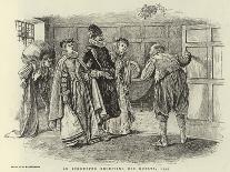 Arrivals at a Modern Hotel, 1895-Claude Shepperson-Giclee Print