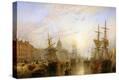 Stretched Canvas Print