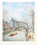 Promenade at the Square-Claude Tabet-Collectable Print