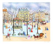 Promenade at the Square-Claude Tabet-Collectable Print