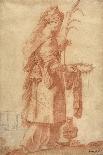 St. Ambrose, C.1623-25-Claude Vignon-Giclee Print