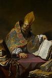 Saint Pierre repentant-Claude Vignon-Giclee Print