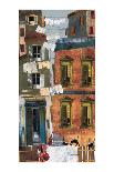 53 St. Anne Street-Claudette Castonguay-Framed Art Print