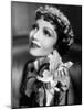 Claudette Colbert, c.1935-null-Mounted Photo