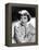 Claudette Colbert, Portrait, 1939, in Embroidered Cardigan-null-Framed Stretched Canvas