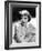 Claudette Colbert, Portrait, 1939, in Embroidered Cardigan-null-Framed Photo