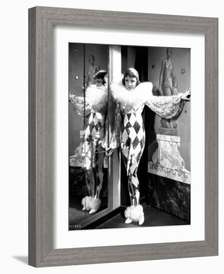Claudette Colbert. "Tonight Is Ours" 1933, Directed by Stuart Walker-null-Framed Photographic Print