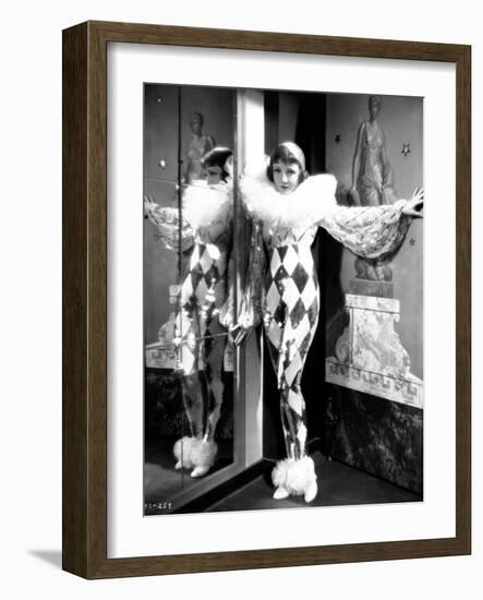 Claudette Colbert. "Tonight Is Ours" 1933, Directed by Stuart Walker-null-Framed Photographic Print