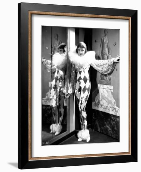 Claudette Colbert. "Tonight Is Ours" 1933, Directed by Stuart Walker-null-Framed Photographic Print