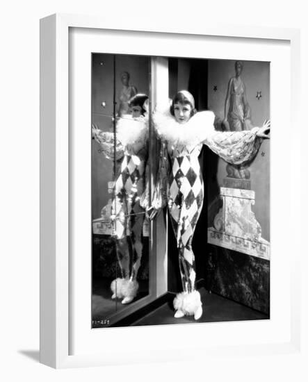 Claudette Colbert. "Tonight Is Ours" 1933, Directed by Stuart Walker-null-Framed Photographic Print