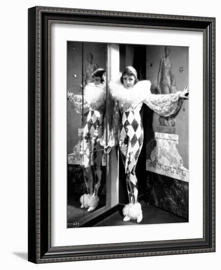 Claudette Colbert. "Tonight Is Ours" 1933, Directed by Stuart Walker-null-Framed Photographic Print