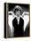 Claudette Colbert-null-Framed Premier Image Canvas