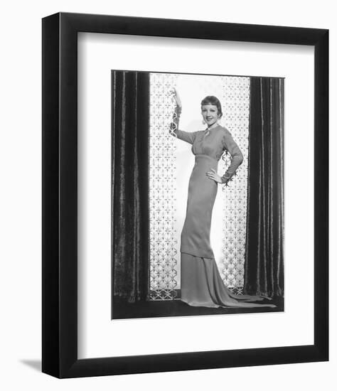 Claudette Colbert-null-Framed Photo