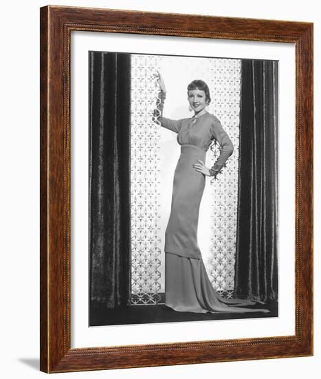 Claudette Colbert-null-Framed Photo