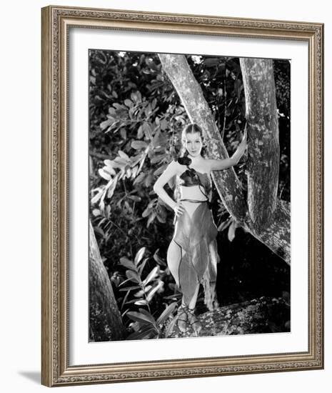 Claudette Colbert-null-Framed Photo