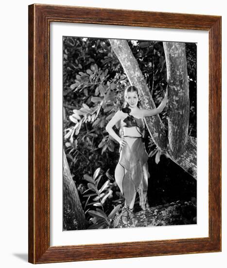 Claudette Colbert-null-Framed Photo