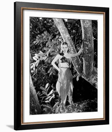 Claudette Colbert-null-Framed Photo