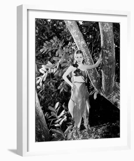 Claudette Colbert-null-Framed Photo