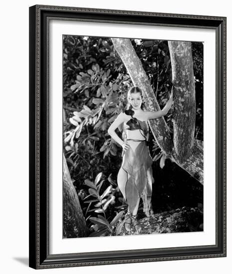 Claudette Colbert-null-Framed Photo