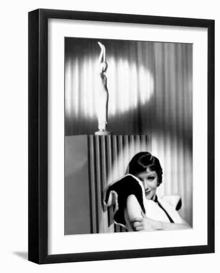 Claudette Colbert-null-Framed Photographic Print