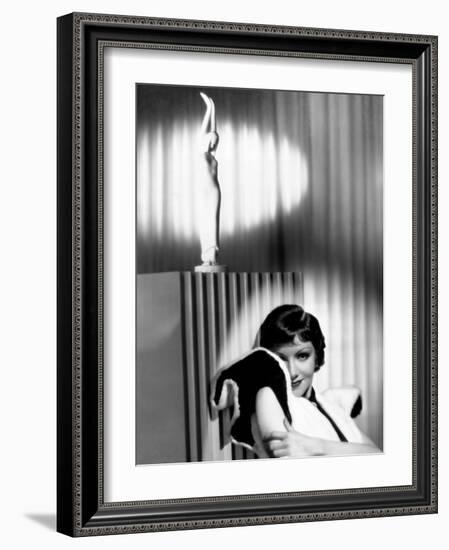 Claudette Colbert-null-Framed Photographic Print