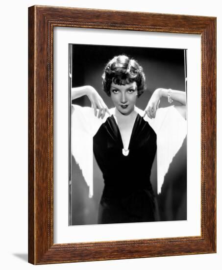 Claudette Colbert-null-Framed Photographic Print