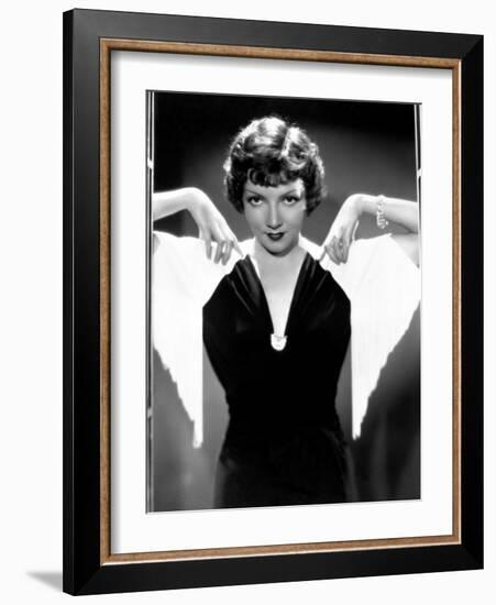 Claudette Colbert-null-Framed Photographic Print