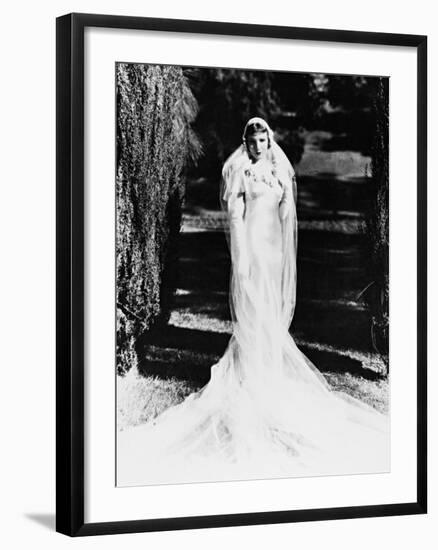 Claudette Colbert-null-Framed Photographic Print