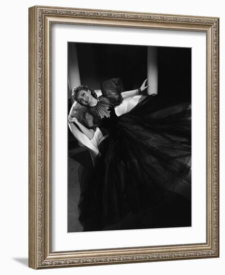 Claudette Colbert-null-Framed Photographic Print