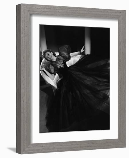 Claudette Colbert-null-Framed Photographic Print