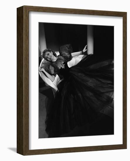 Claudette Colbert-null-Framed Photographic Print