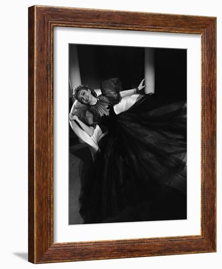 Claudette Colbert-null-Framed Photographic Print