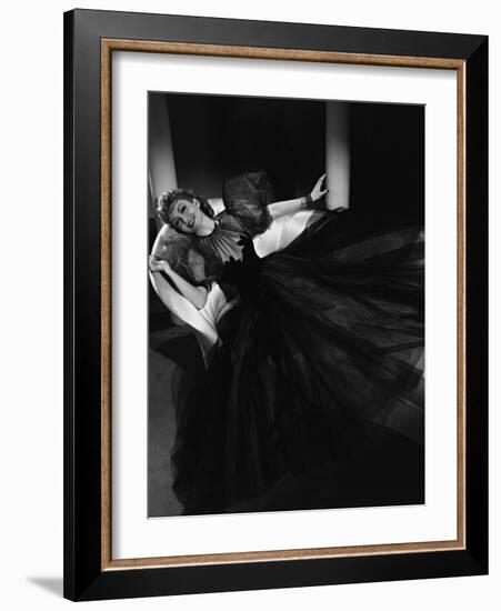 Claudette Colbert-null-Framed Photographic Print