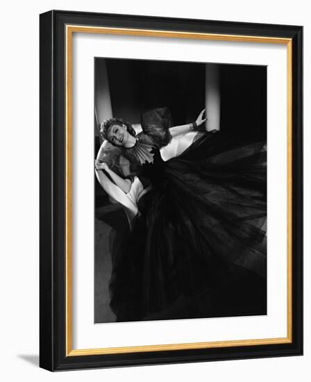 Claudette Colbert-null-Framed Photographic Print