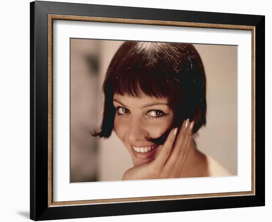 Claudia Cardinale, Careless, 1962 (Senilità)-null-Framed Photographic Print