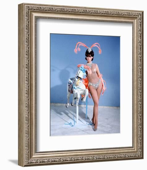 Claudia Cardinale - Circus World-null-Framed Photo