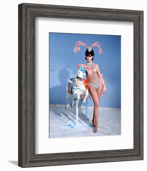 Claudia Cardinale - Circus World-null-Framed Photo