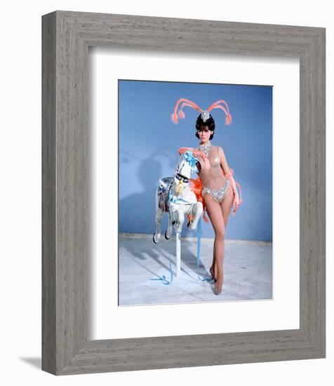 Claudia Cardinale - Circus World-null-Framed Photo