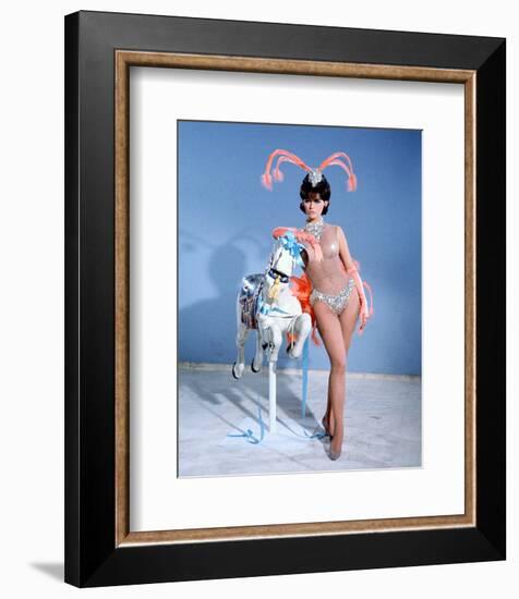 Claudia Cardinale - Circus World-null-Framed Photo