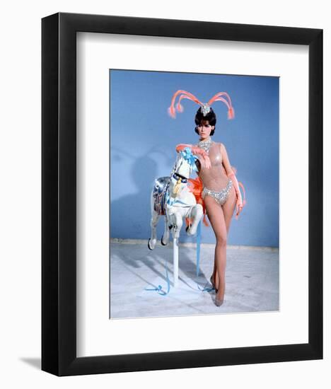 Claudia Cardinale - Circus World-null-Framed Photo