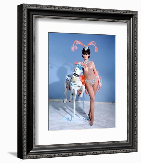 Claudia Cardinale - Circus World-null-Framed Photo